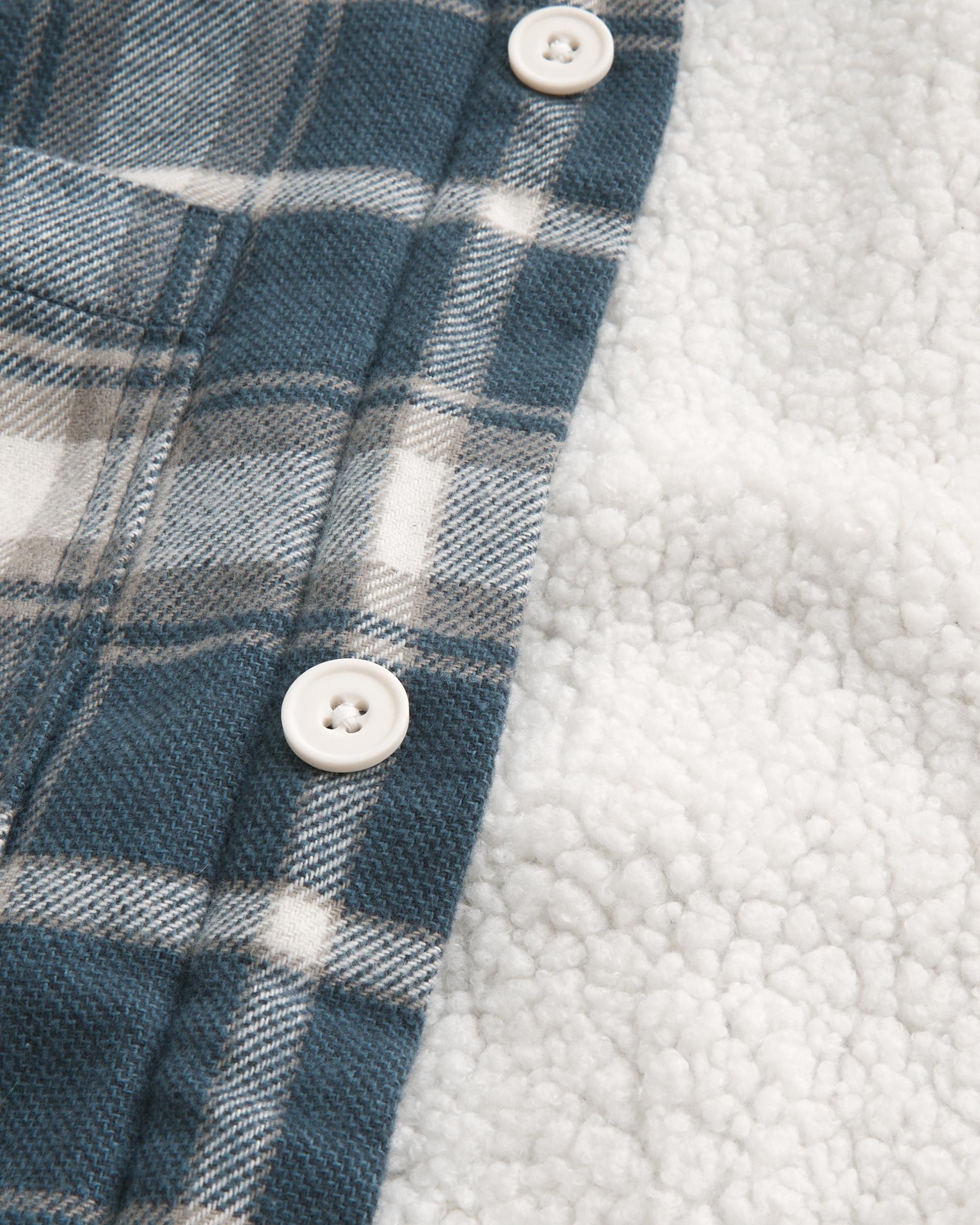 Cozy Lined Shacket Product Image