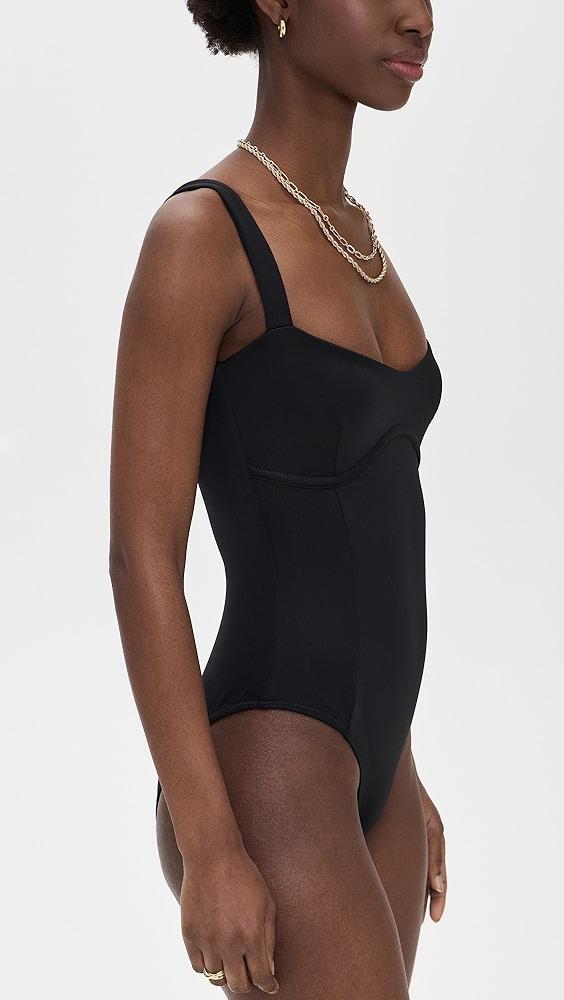 Good American Compression Sweetheart Swimsuit | Shopbop Product Image