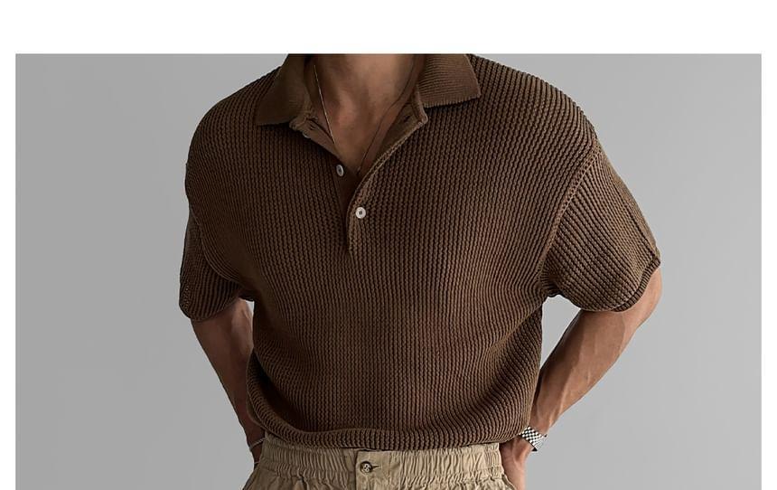 Elastic Waist Plain Shorts Product Image