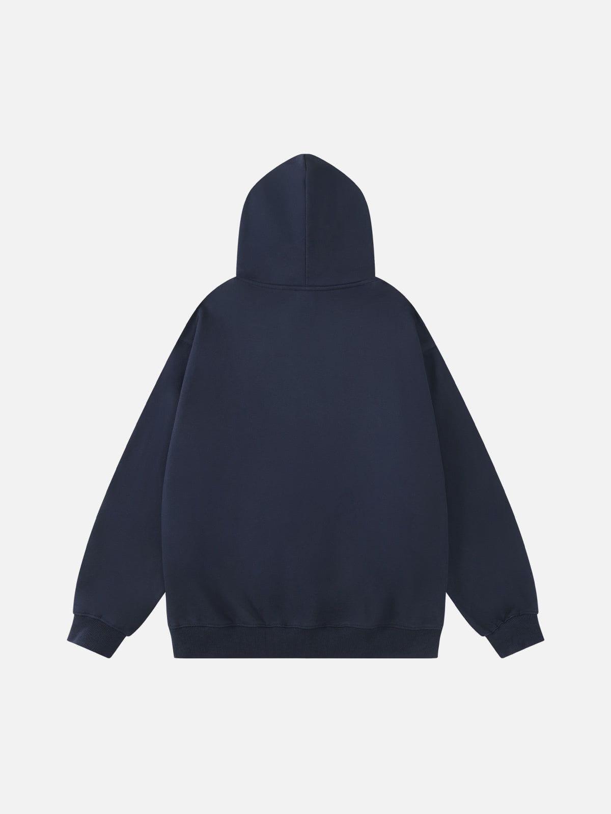 Aelfric Eden Overlapped Star Print Hoodie Product Image