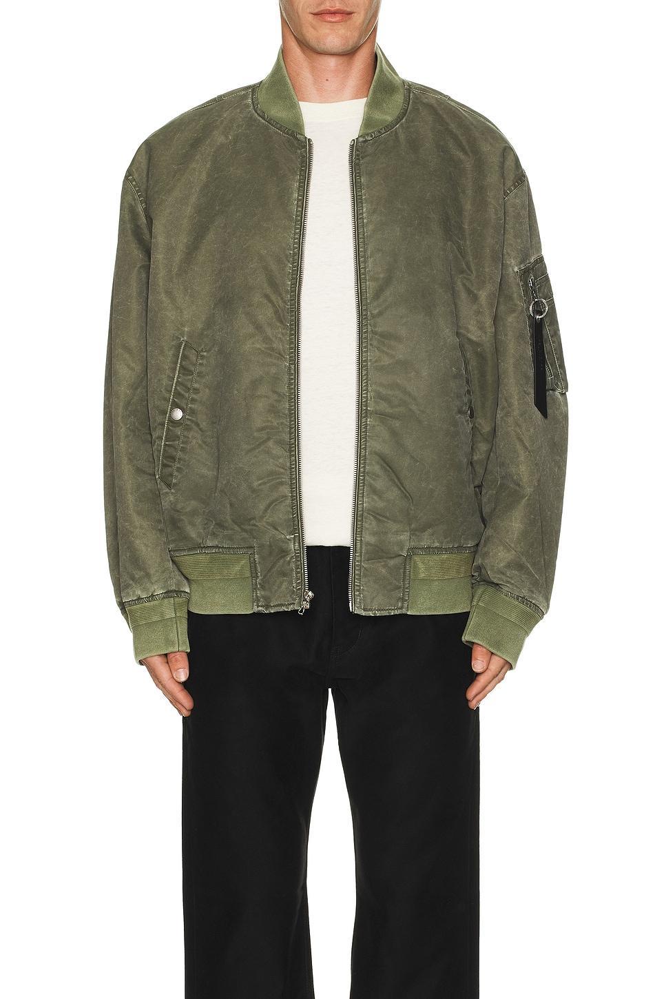 Manston Nylon Bomber Jacket Product Image