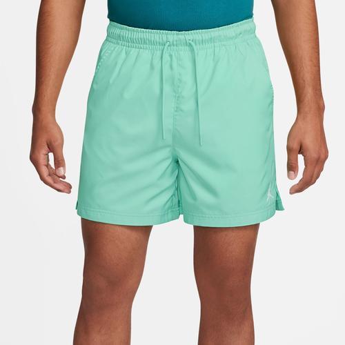 Jordan Mens Jordan Essential Poolside LBR 5 Shorts - Mens White/Black Product Image