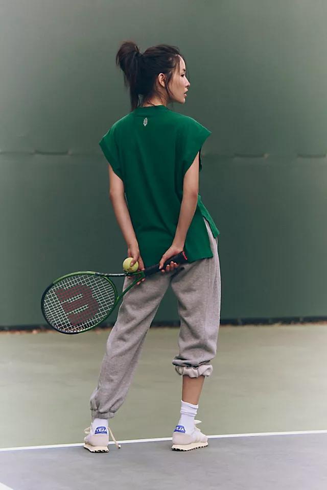 Throw + Go Tee Solid Product Image