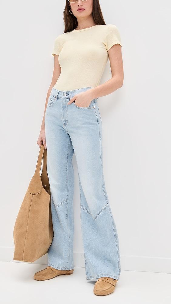 DL1961 Desi Boot High Rise Jeans | Shopbop Product Image