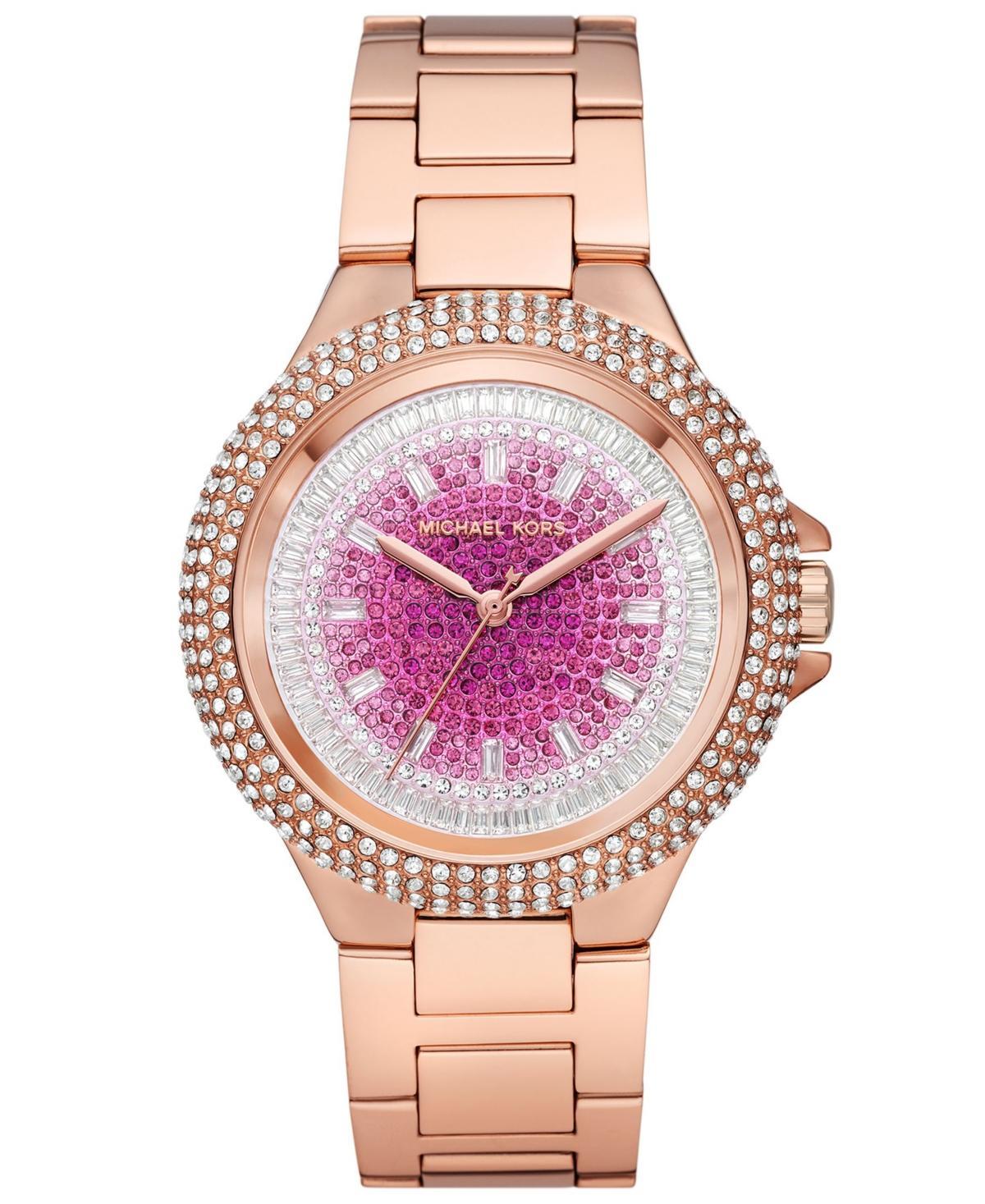 Oversized Camille Ombré Pavé -Tone Watch Product Image