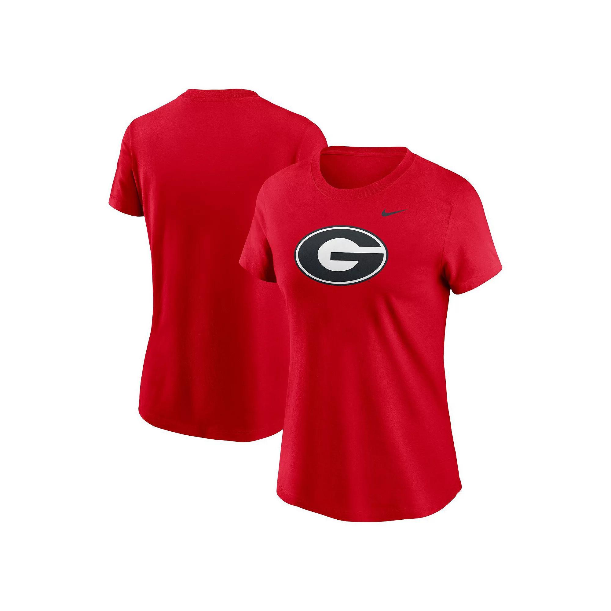 Women's Nike Royal Atlanta Braves City Connect Wordmark T-Shirt, Size: XXL, Blue Product Image
