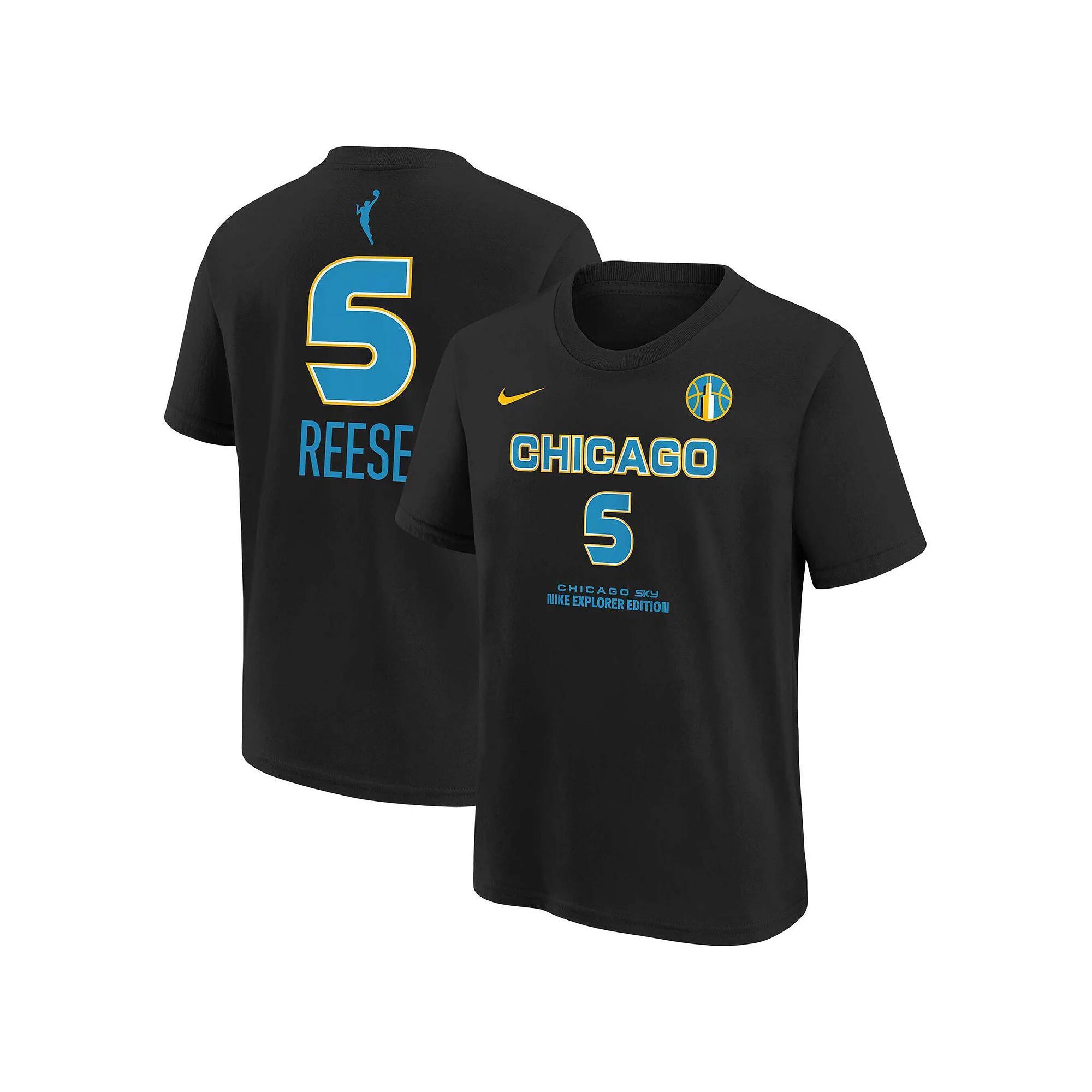 Unisex Nike Angel Reese Black Chicago Sky 2024 WNBA Draft Name & Number T-Shirt, Adult Unisex, Size: Medium, Wnb Black Product Image