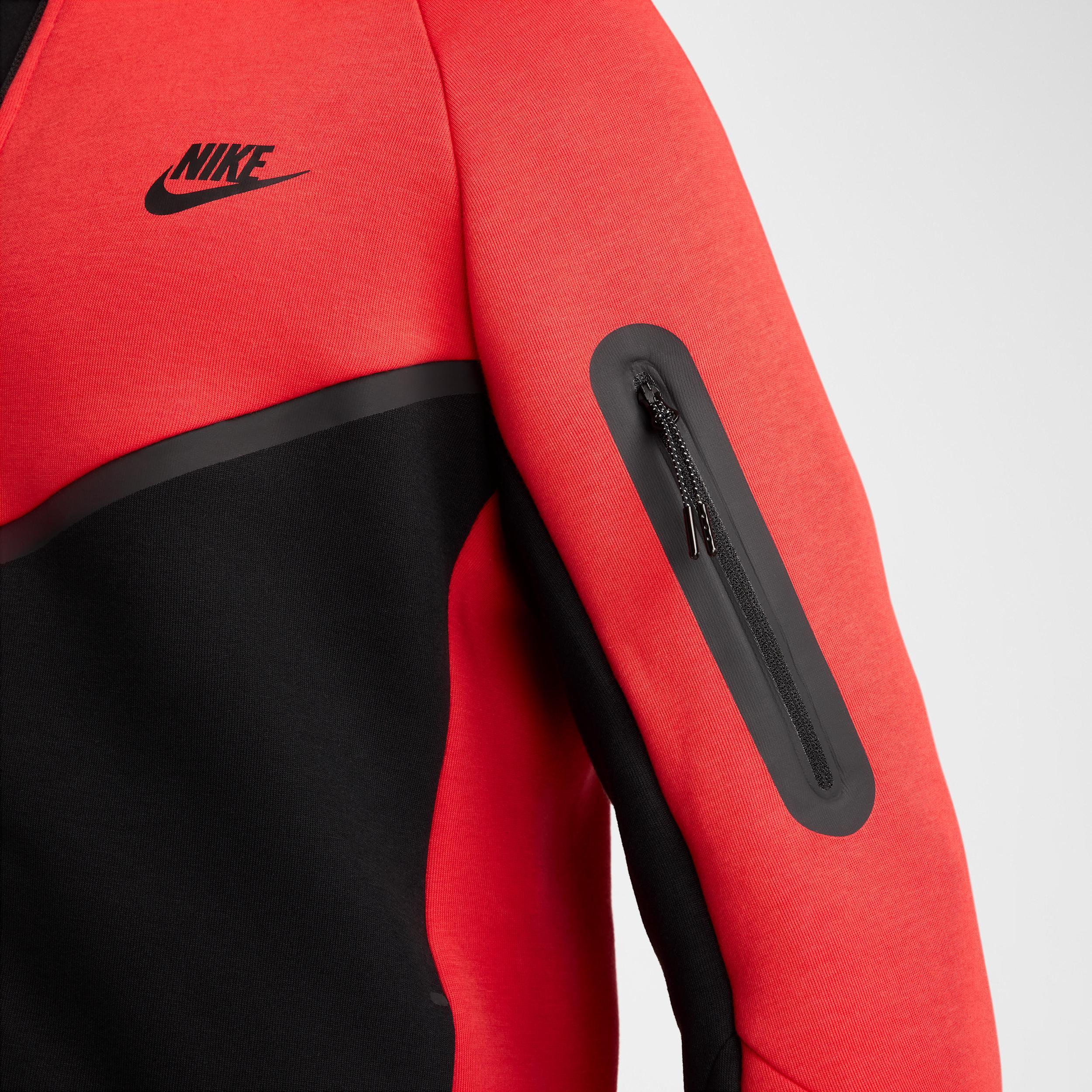 Nike Men's Tech Fleece Windrunner Full-Zip Jacket Product Image