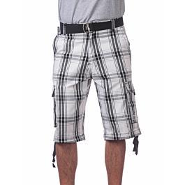 Pro Club Men's Cotton Twill Cargo Shorts With Belt Product Image