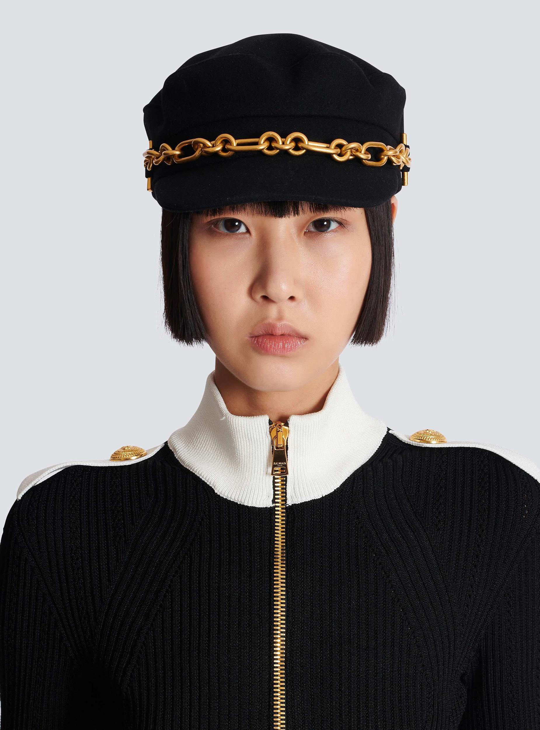 Brandebourg wool cap Product Image
