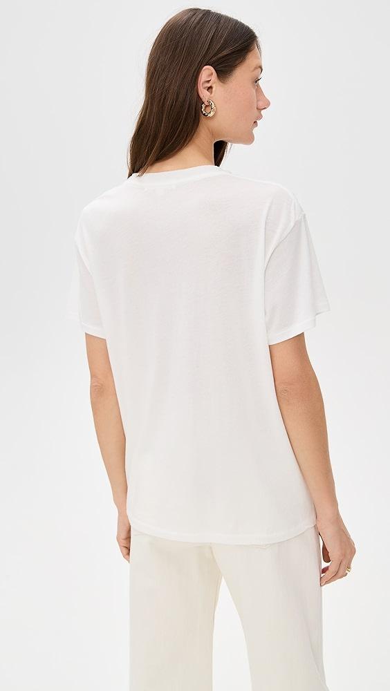 Éterne Short Sleeve Boyfriend T-Shirt | Shopbop Product Image