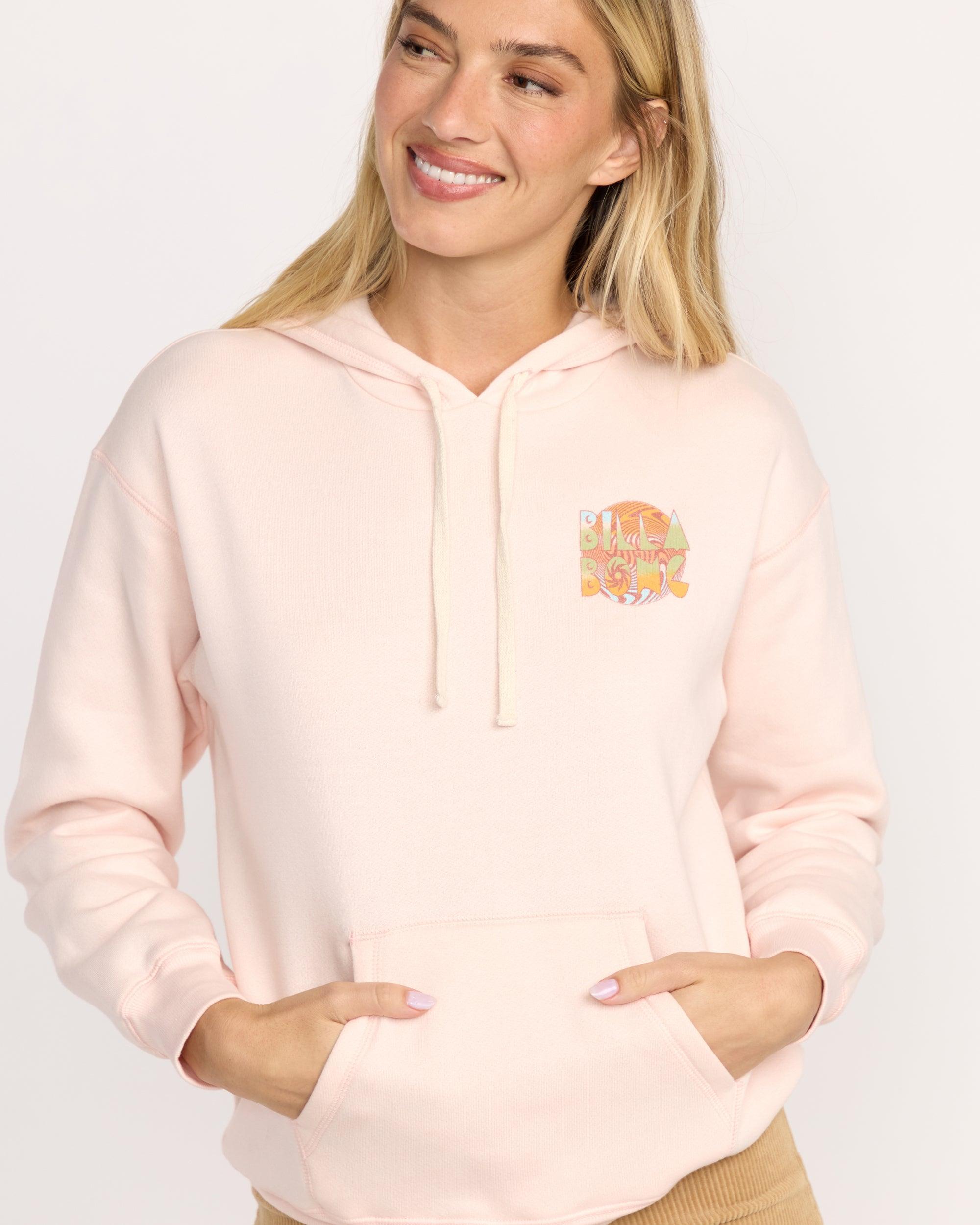 All Good In Summer Hoodie - Light Peach Female Product Image