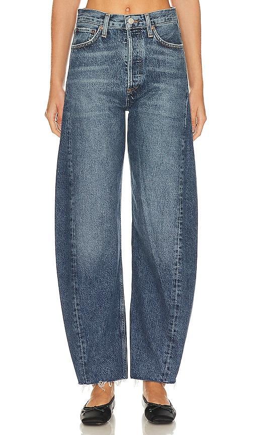 Luna Pieced Wide Leg AGOLDE Product Image