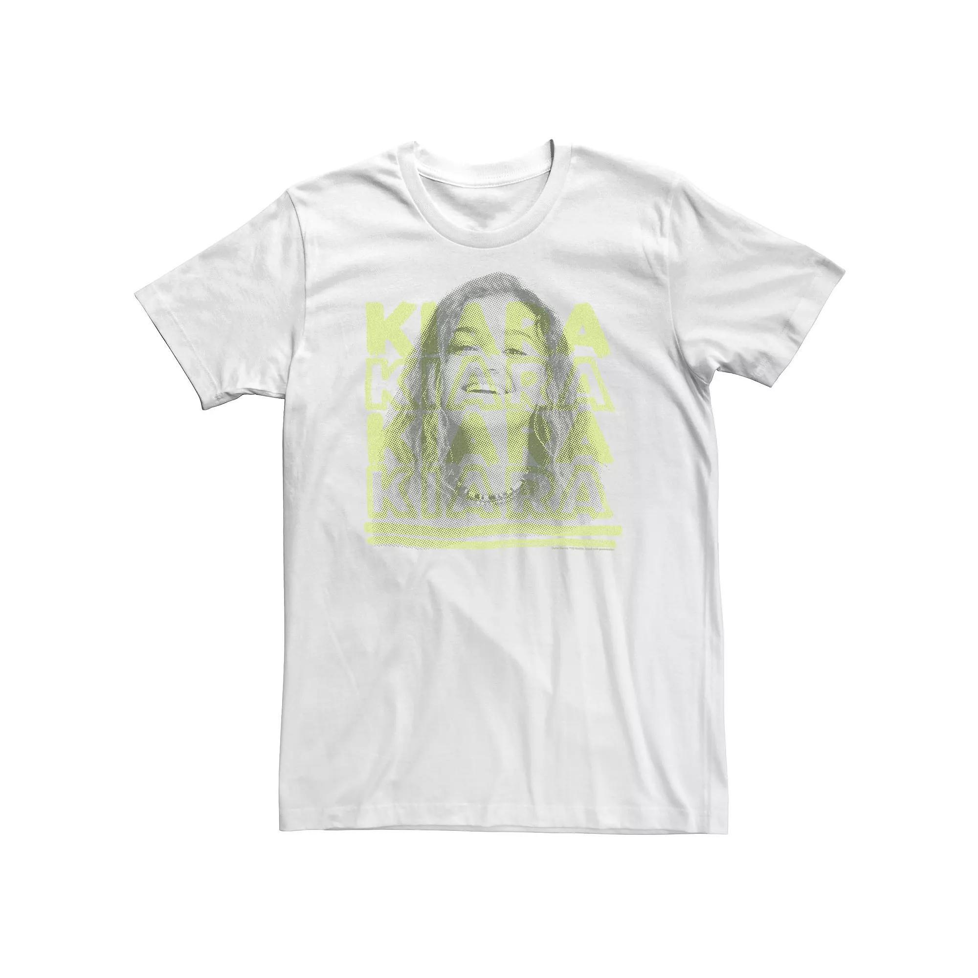 Big & Tall Outer Banks Kiara Overlay Portrait Tee, Men's, Size: XL Tall, White Product Image