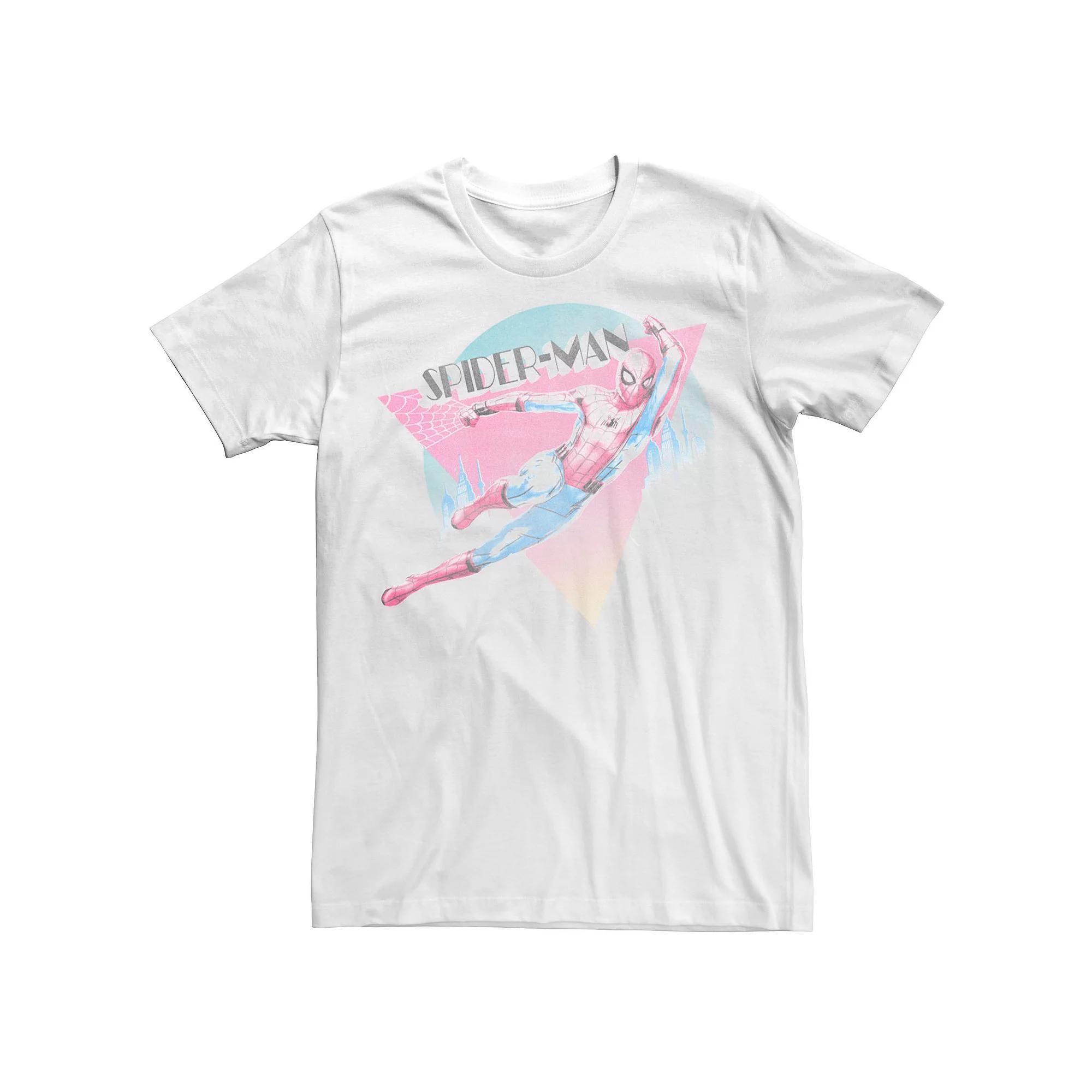 Mens Marvel Spider-Man: Far From Home Spider-Man Swing Tee Product Image
