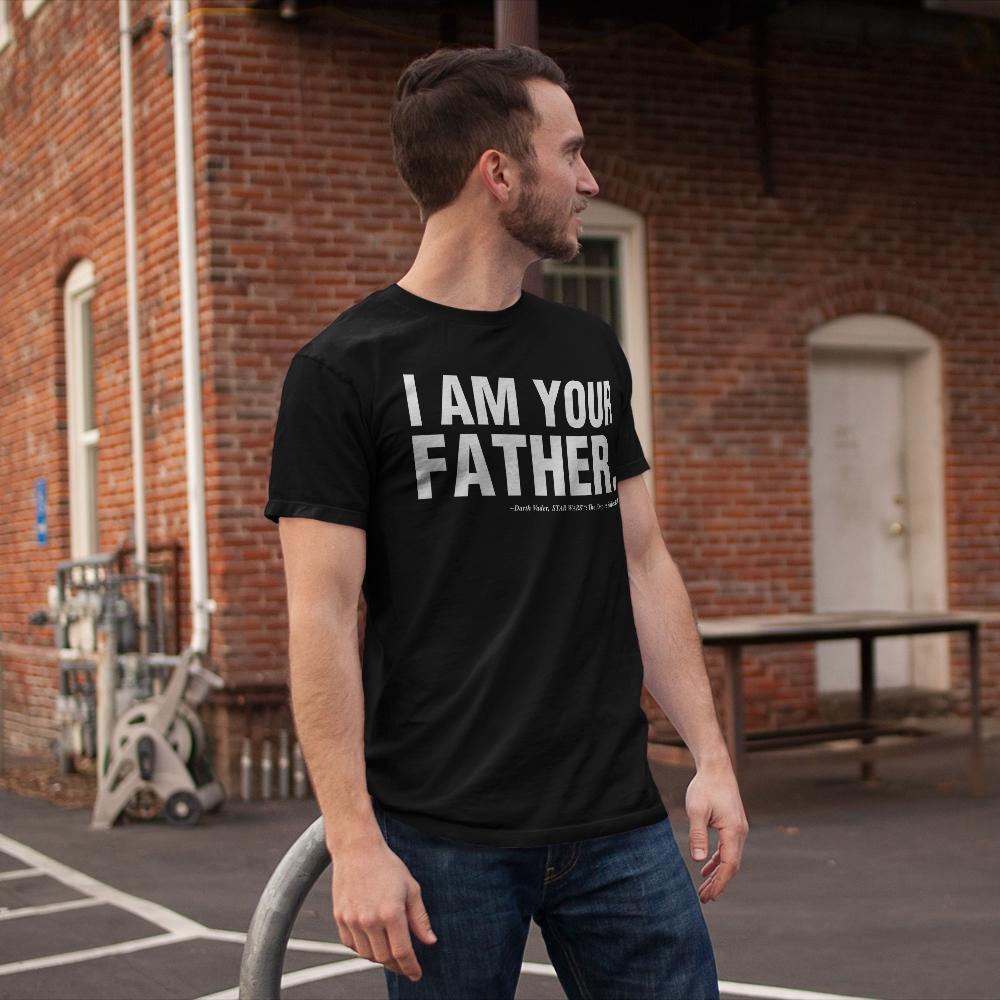 Men's Star Wars I am Your Father  T-Shirt - Black - X Large Product Image