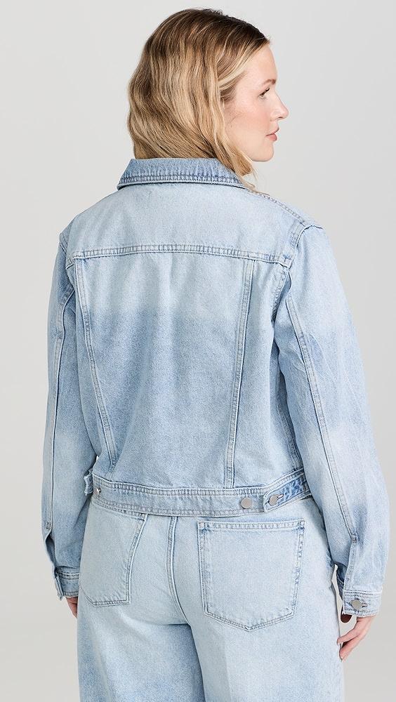 DL1961 Vika Jacket Classic Denim | Shopbop Product Image