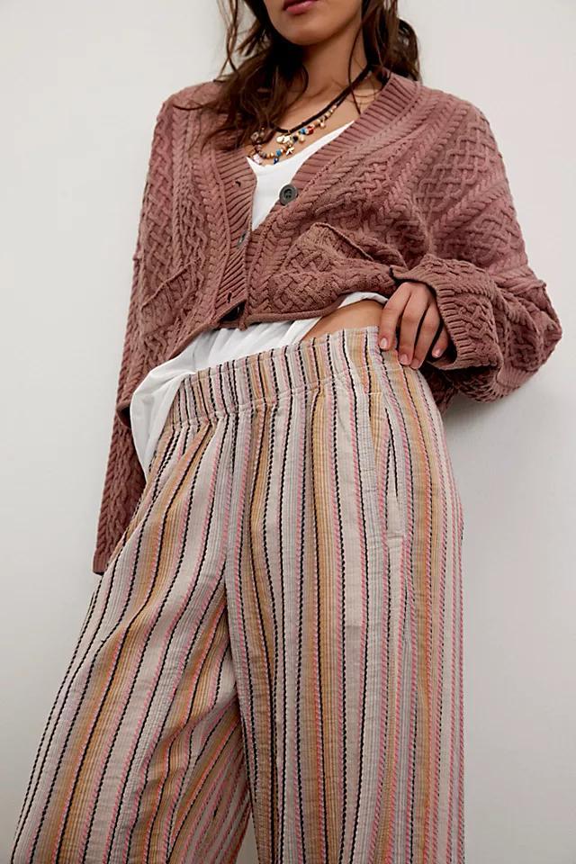 Day's End Stripe Pants Product Image