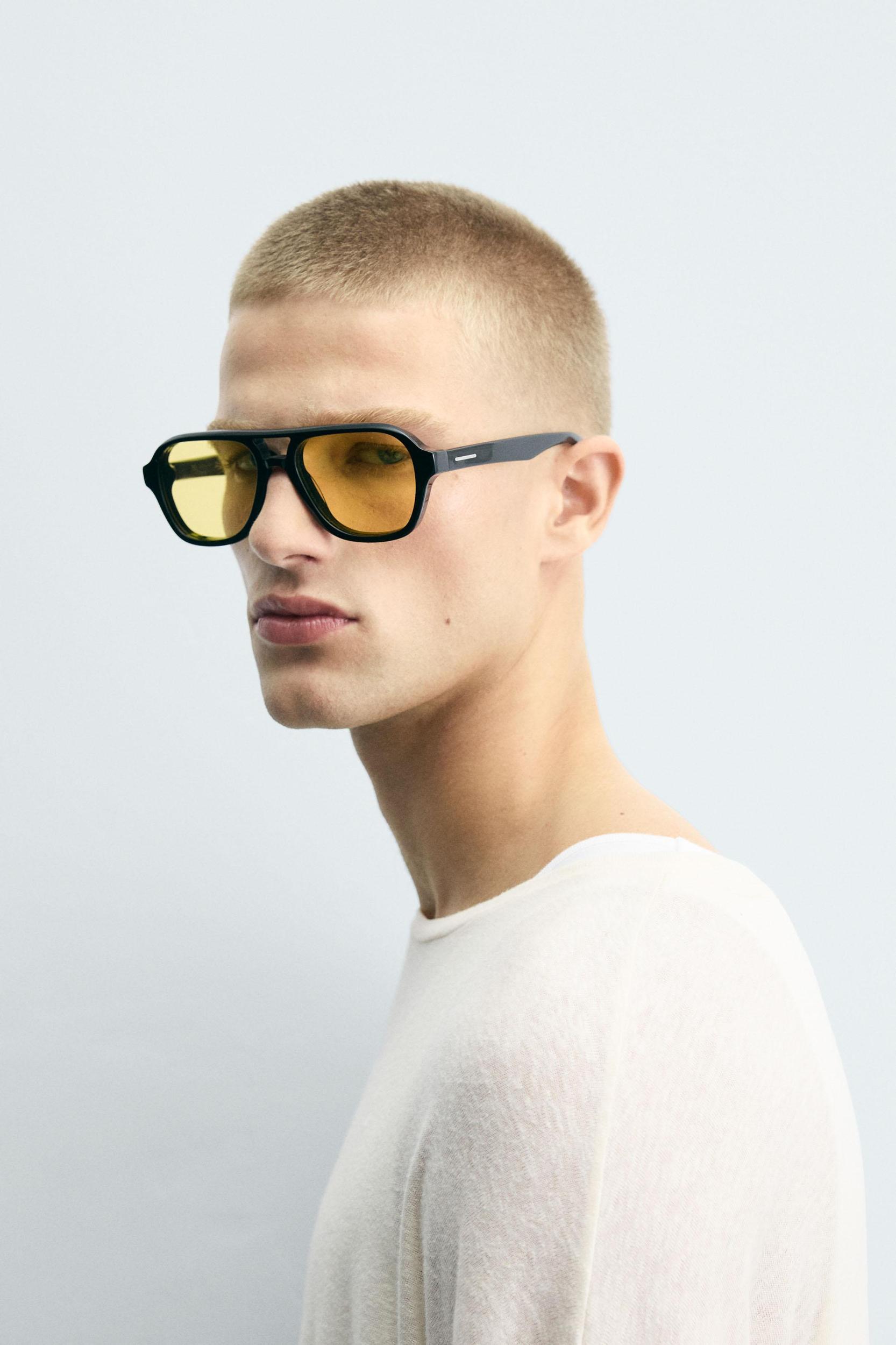 SQUARE SUNGLASSES Product Image