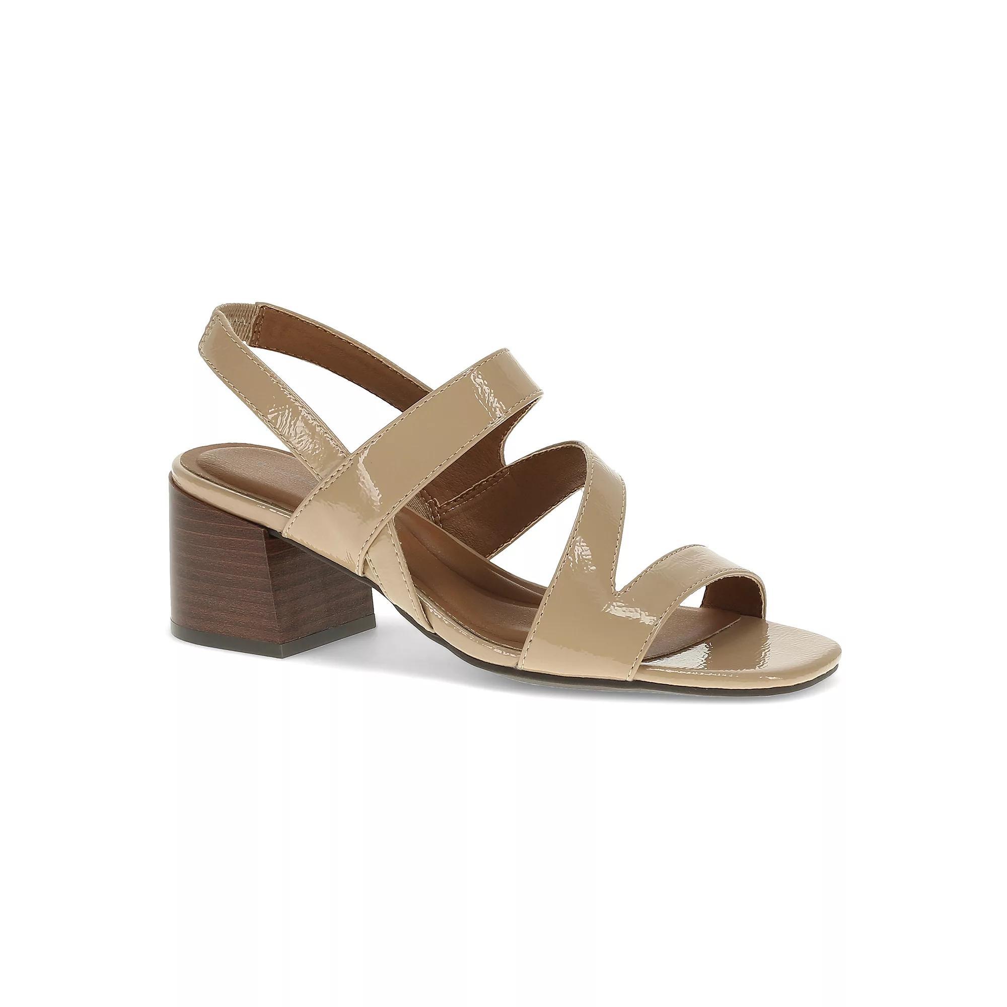 Baretraps Posha Women's Block Heel Sandals, Size: 11, Latte Product Image