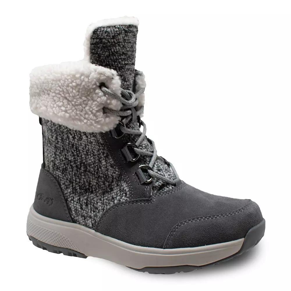 Winter Tecs Women's Microfleece Winter Boots, Size: 6, Gray Product Image