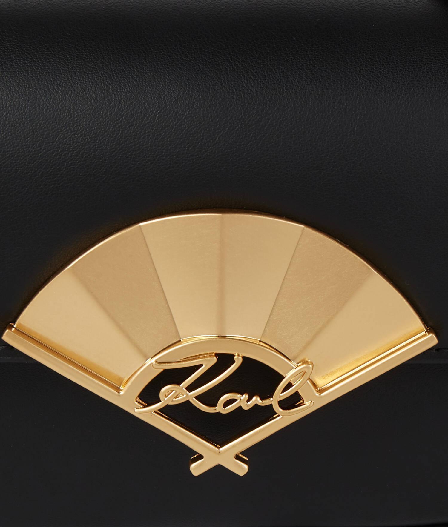 K/SIGNATURE FAN SMALL CROSSBODY BAG Product Image