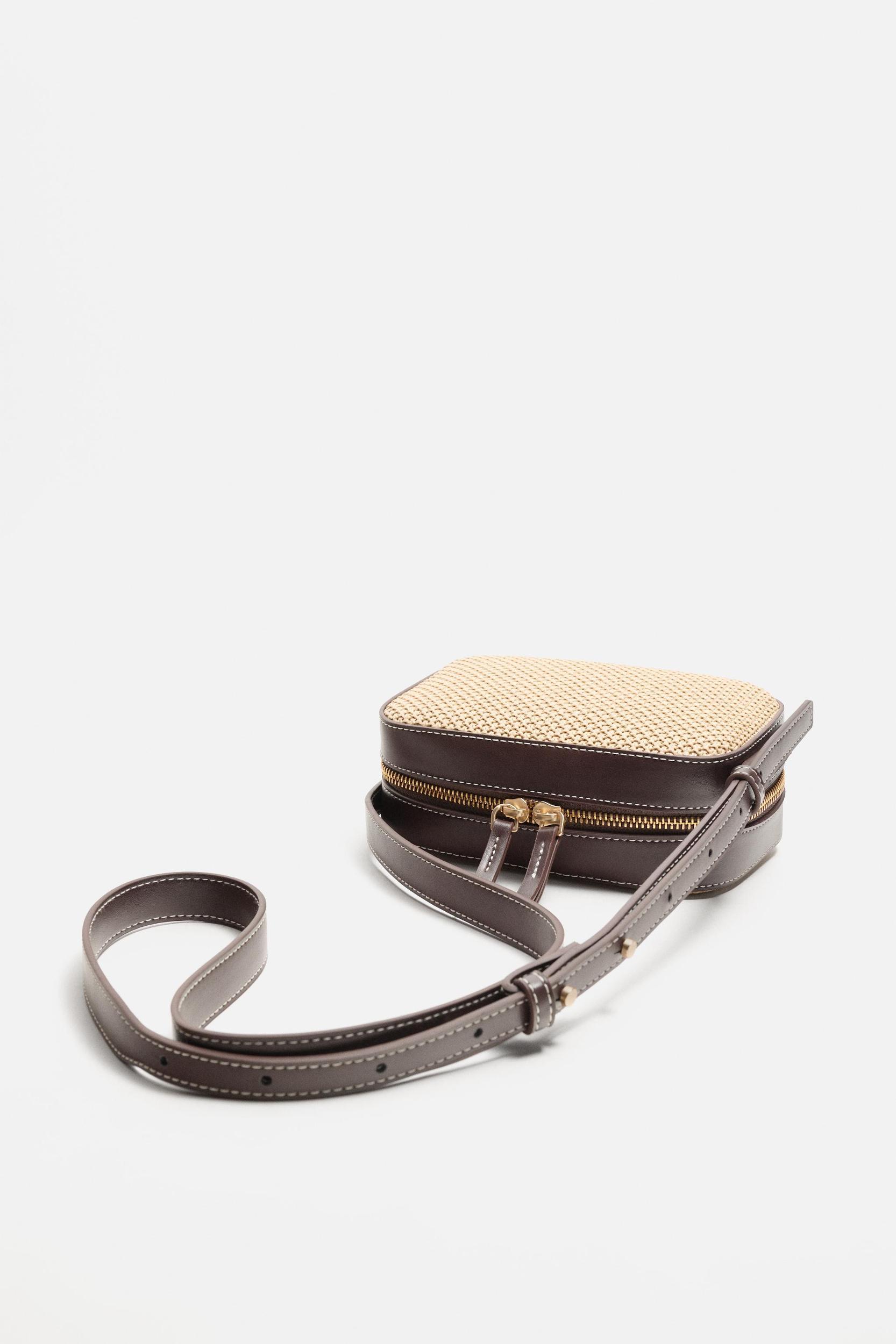WOVEN CROSSBODY BAG Product Image