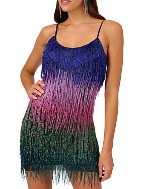 Liv Foster Beaded Mini Dress Product Image