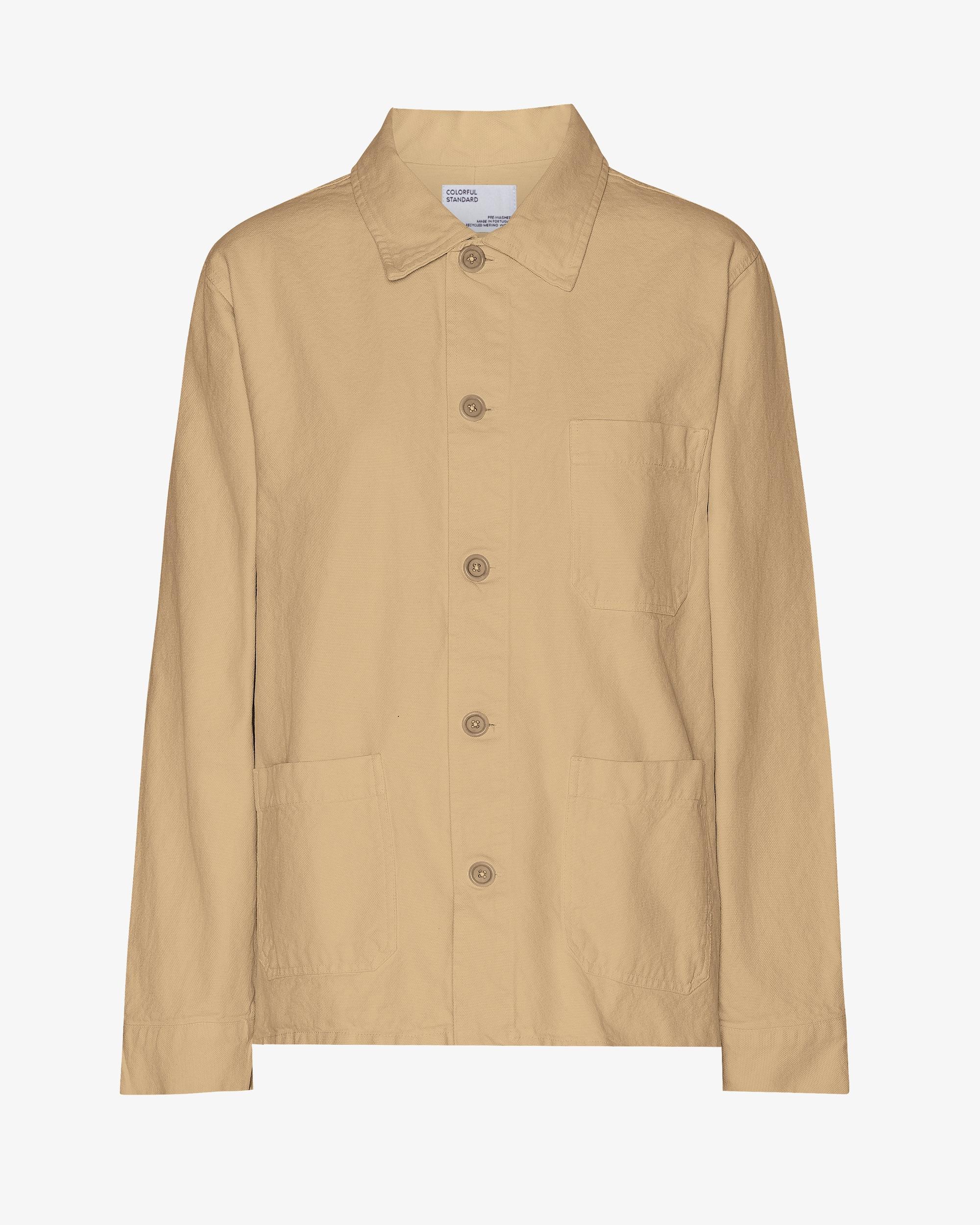 Organic Workwear Jacket - Stone Blue Product Image