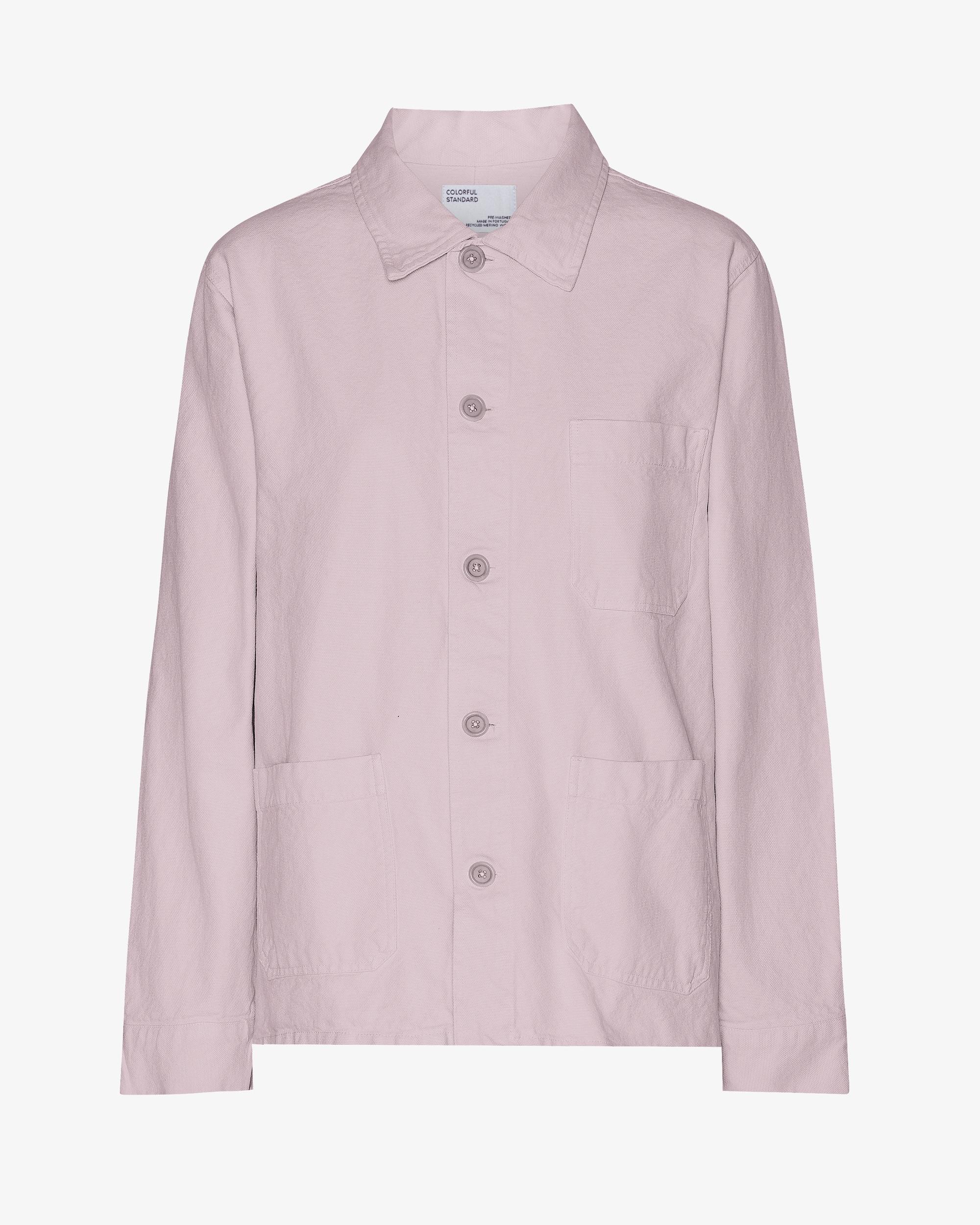 Organic Workwear Jacket - Stone Blue Product Image