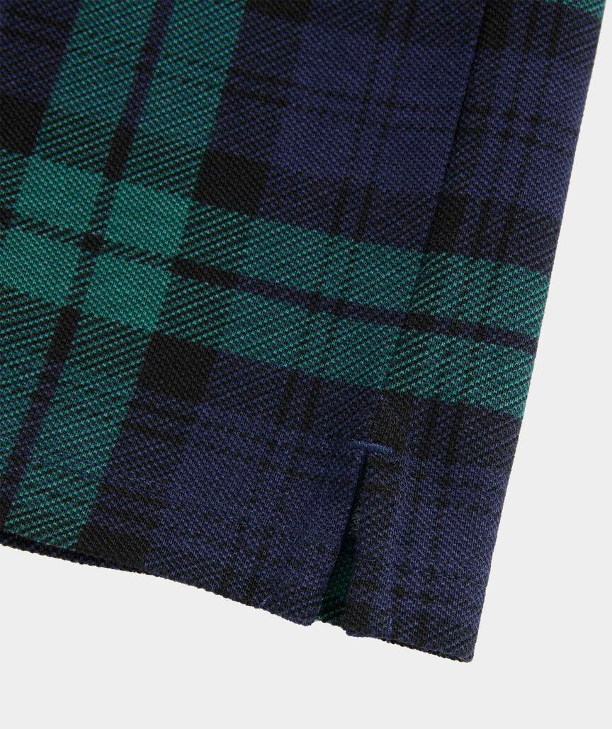 Blackwatch Plaid Heritage Pique Polo Product Image