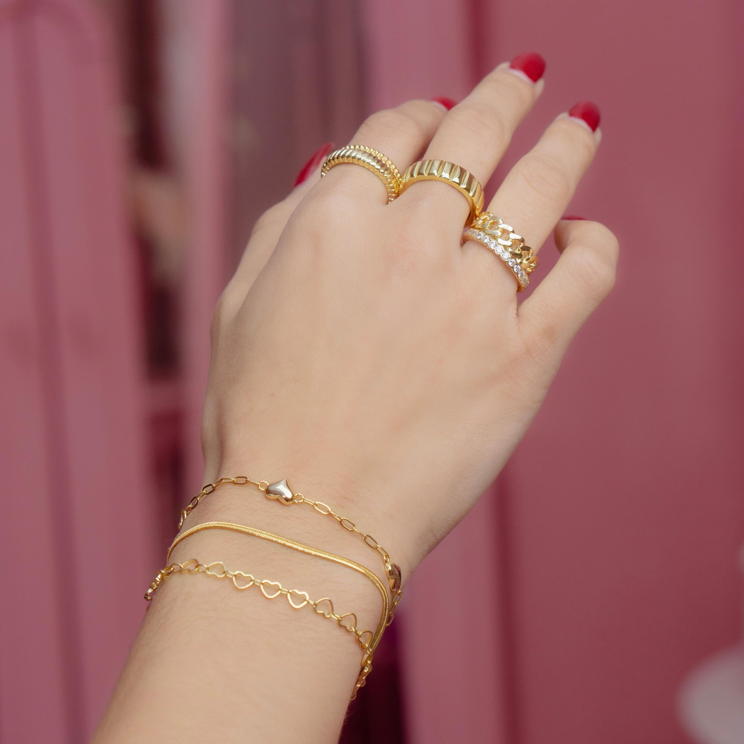 Broken Heart Bracelet Product Image