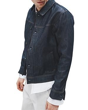 Mens Owen Trucker Denim Jacket Product Image