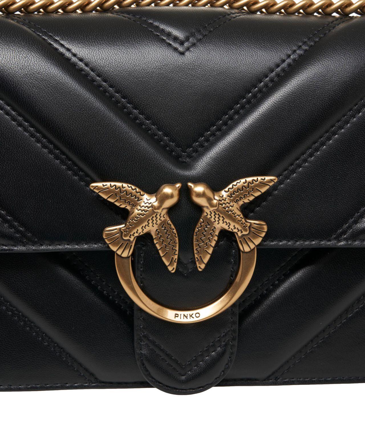 Quilted shoulder bag 'Love One Classic' Product Image