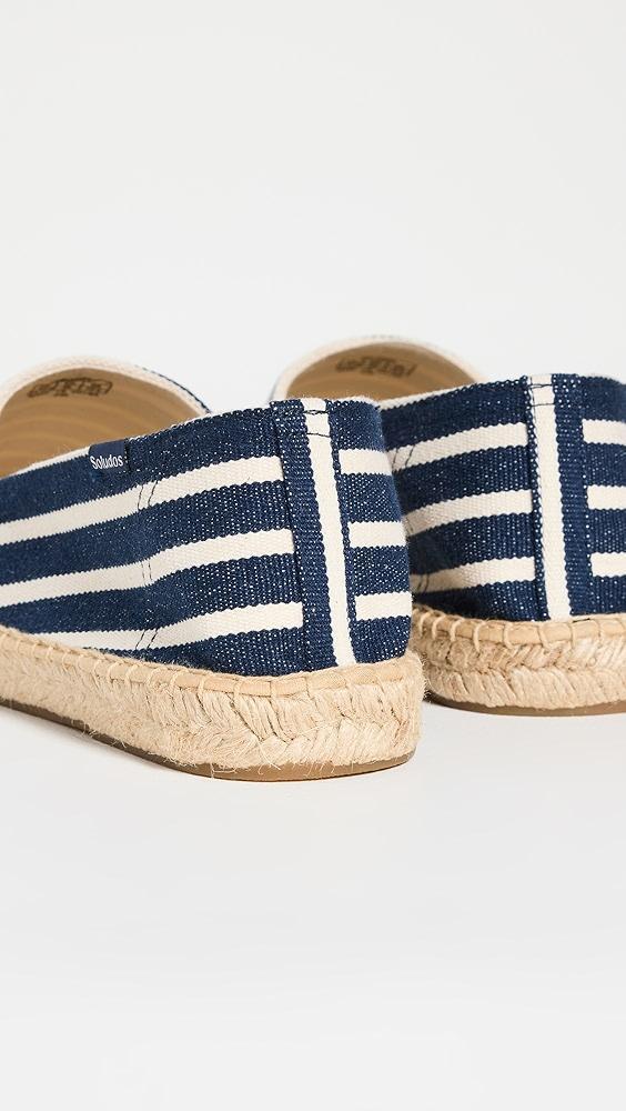 Soludos Striped Slip On Espadrilles | Shopbop Product Image