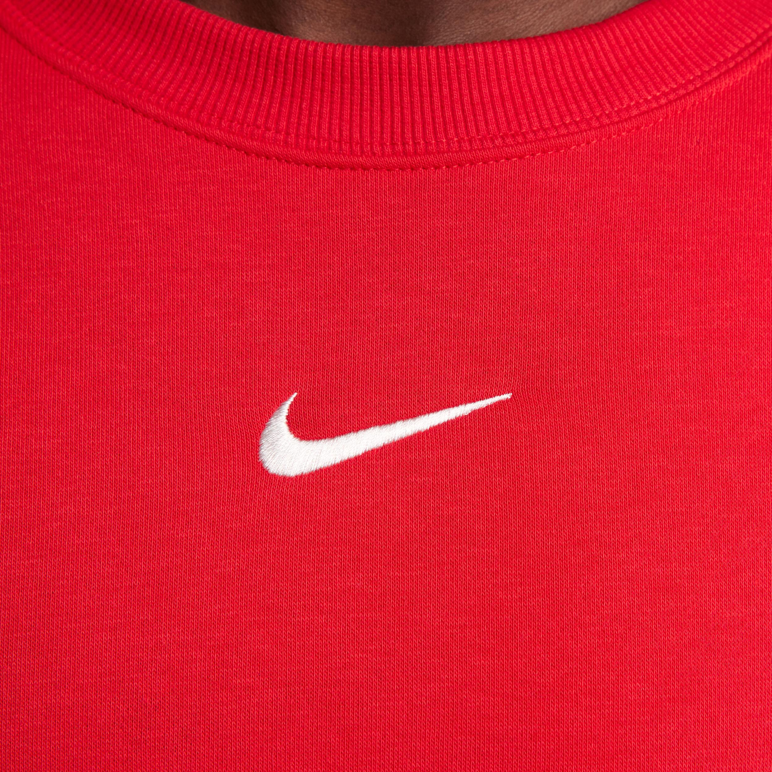 Nike Womens Sportswear Phoenix Fleece Oversized Crewneck Sweatshirt Product Image