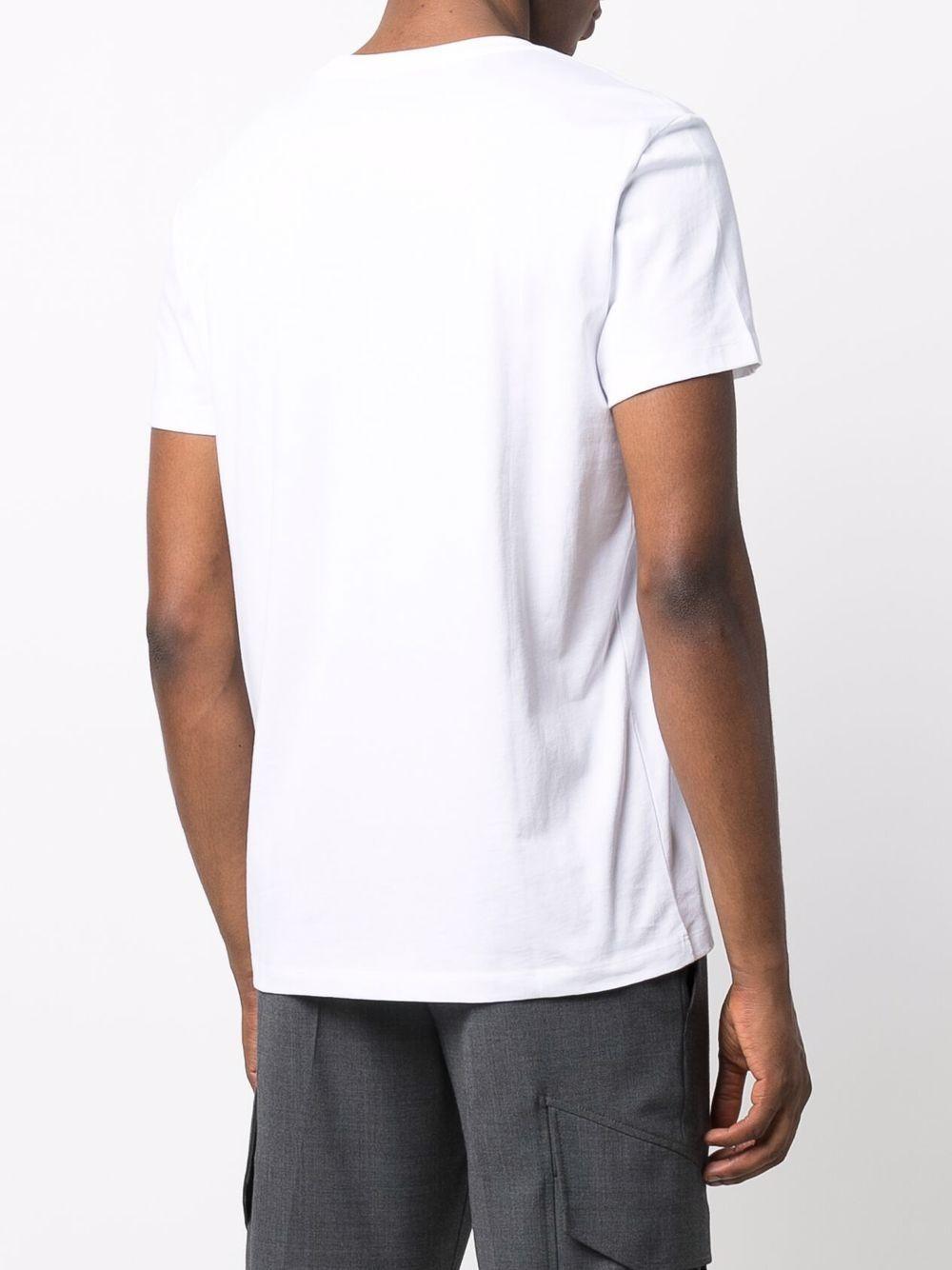 logo-print cotton T-shirt Product Image
