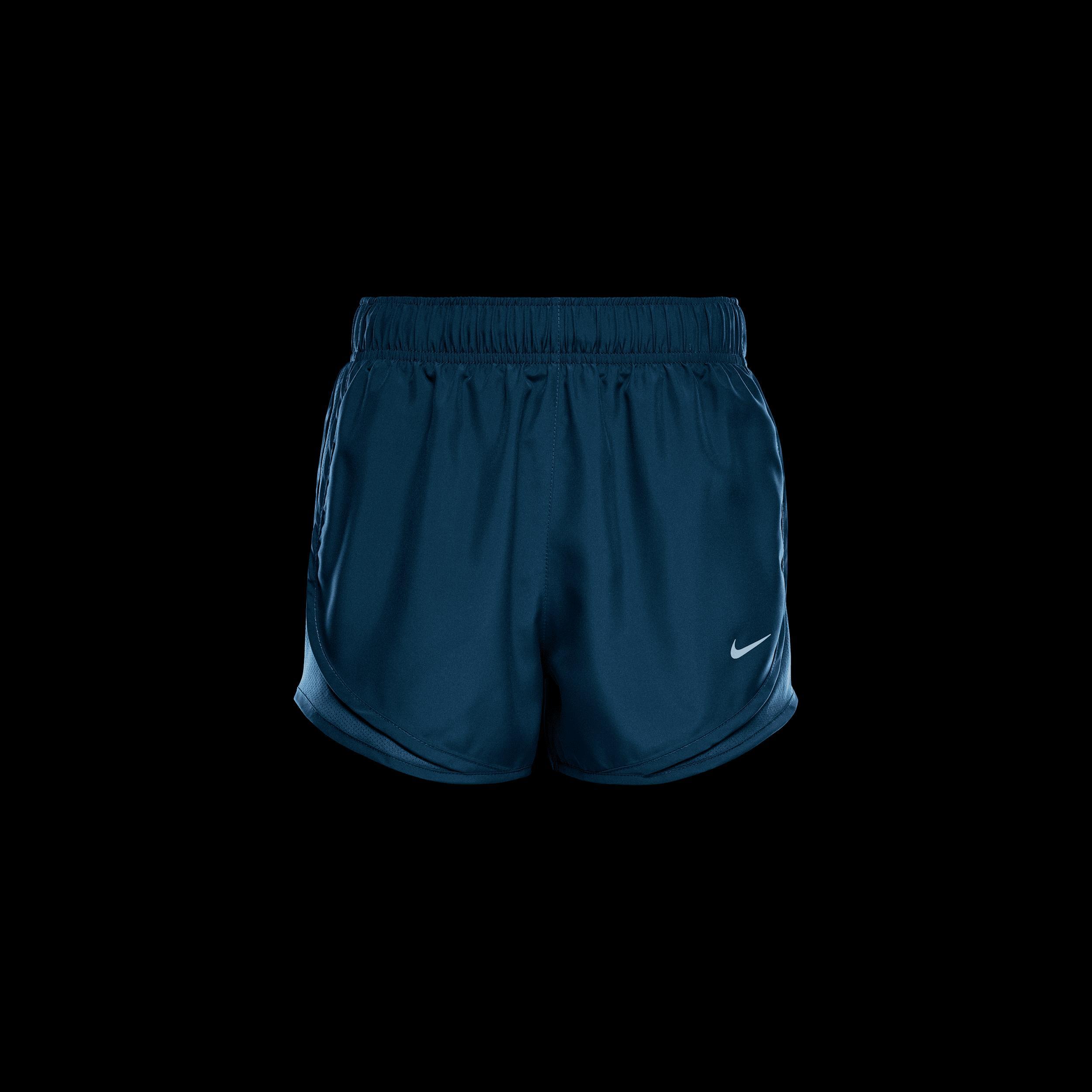 Womens Nike Tempo Dri-FIT Mid-Rise 3-in. Running Shorts Armory Blue Product Image