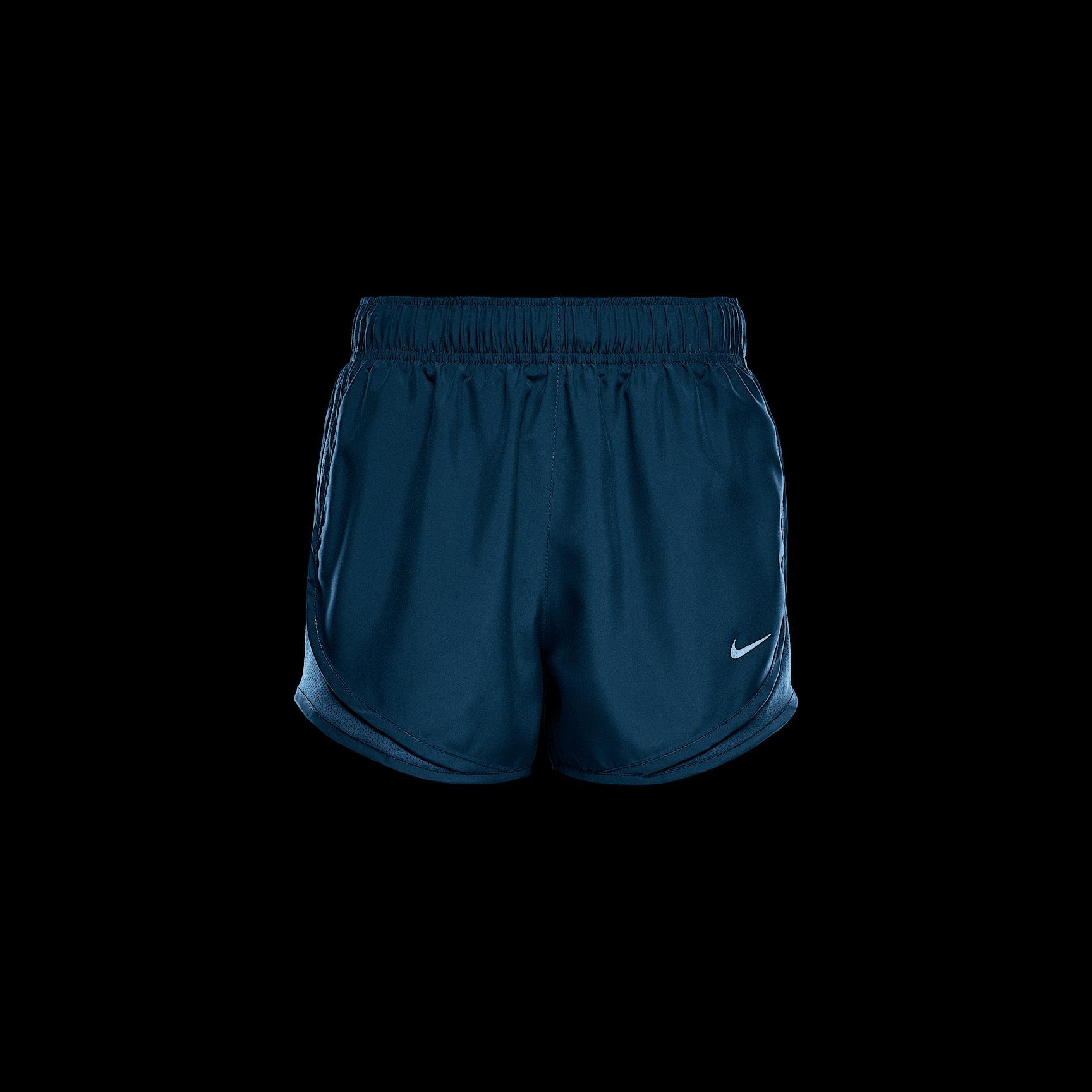 Nike Women's Tempo Dri-FIT Mid-Rise Brief-Lined Running Shorts Product Image