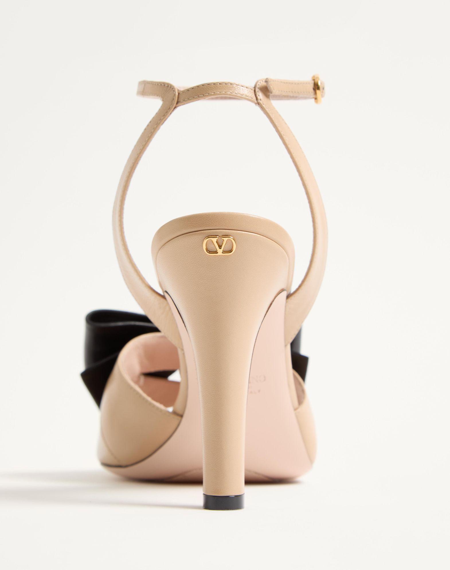 Bowow Sandal In Kidskin 95Mm Product Image