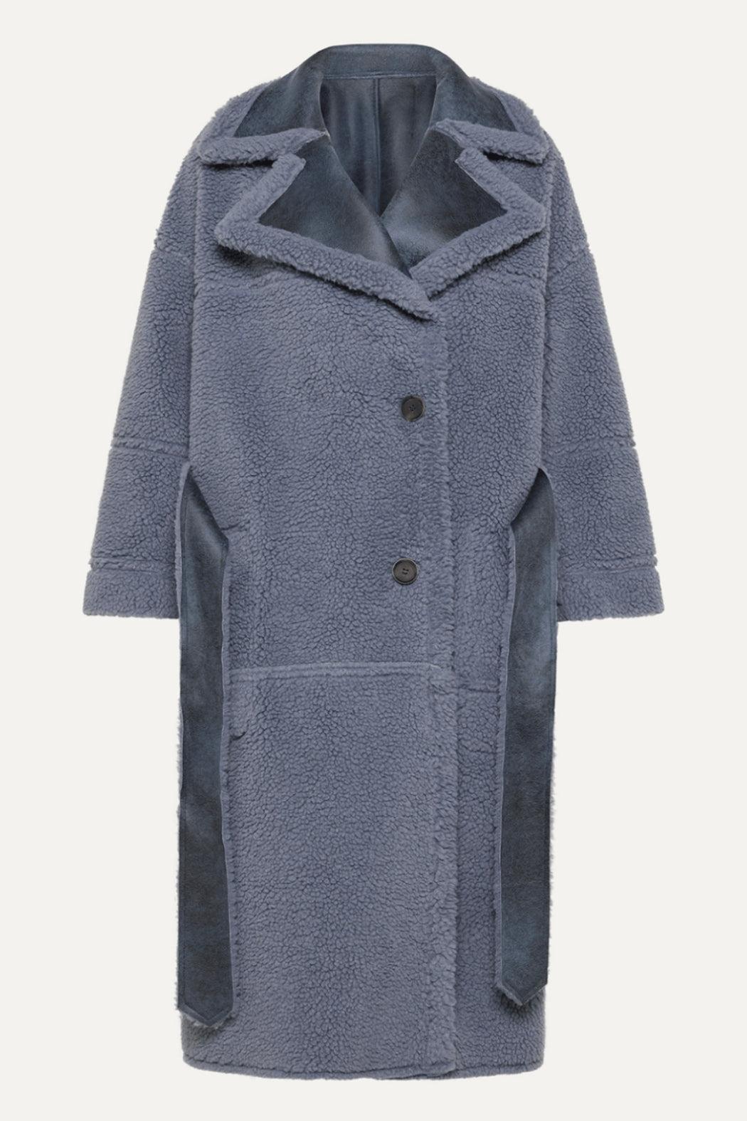 Eco-Sheepskin Reversible Coat Product Image