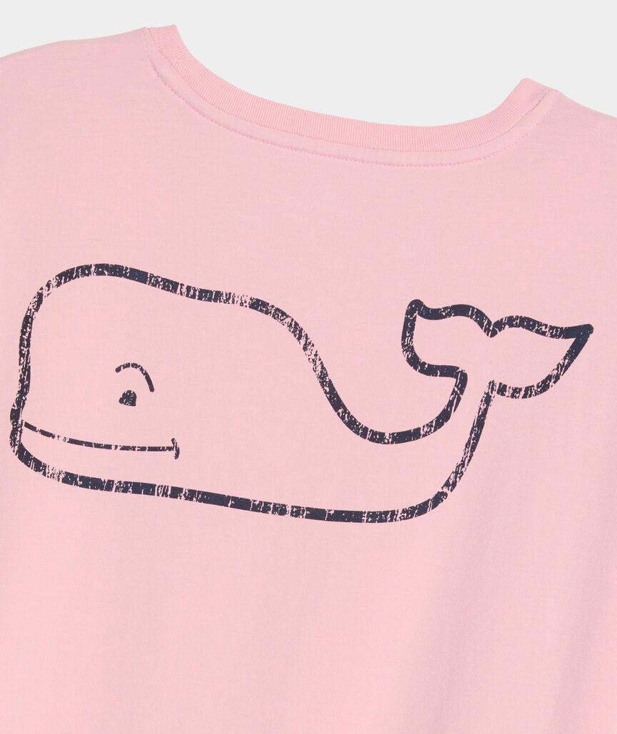 Women's Vintage Whale Short-Sleeve Pocket Tee Product Image
