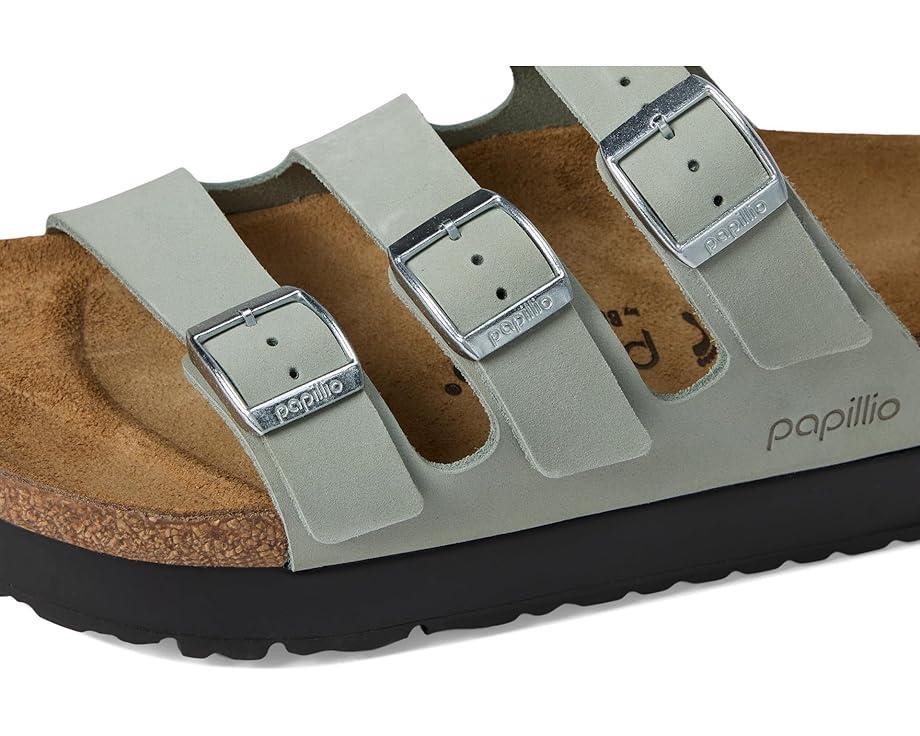 Papillio by Birkenstock Arizona Platform Sandal - Nubuck Product Image