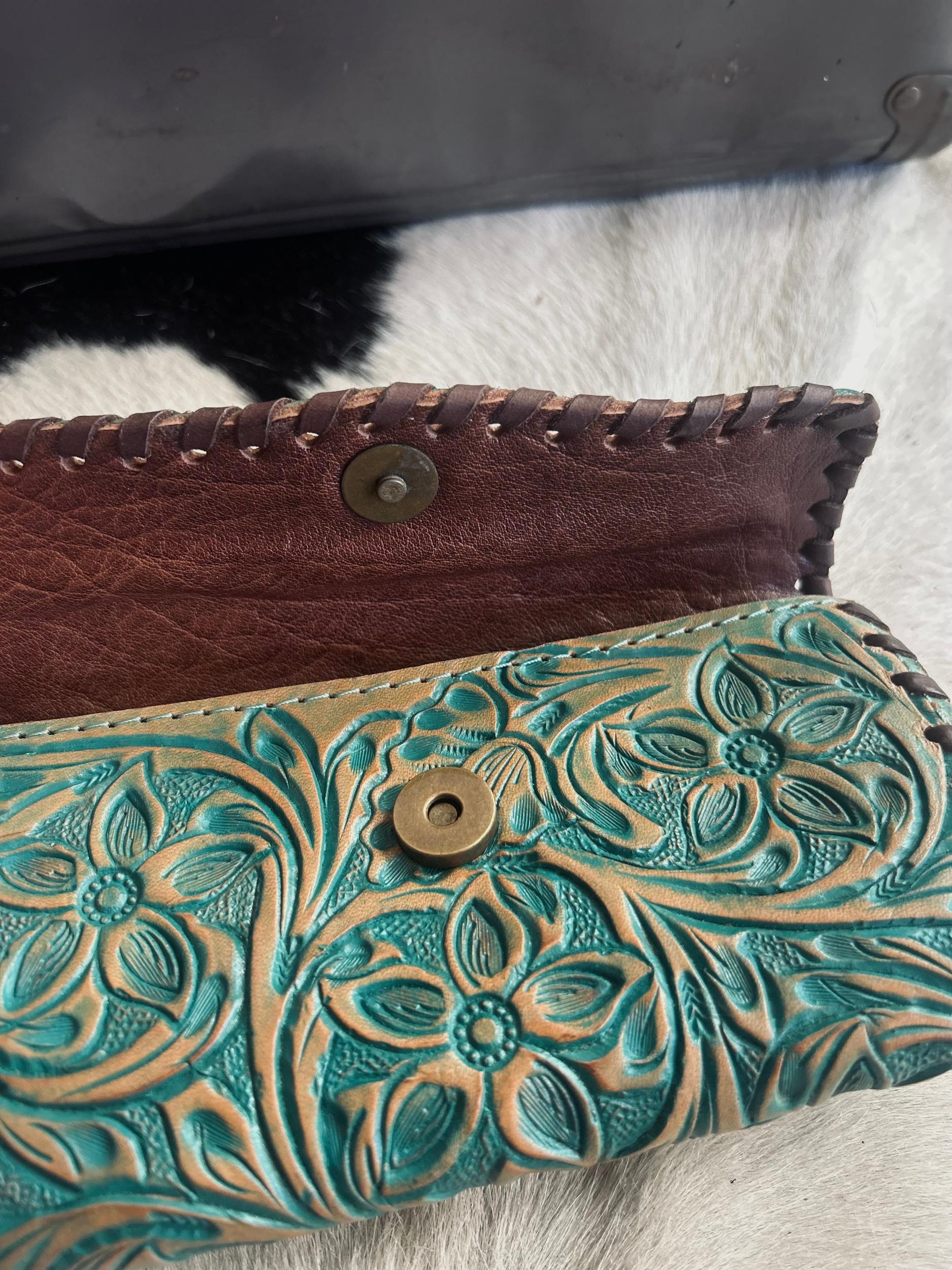 American Darling Turquoise Dream Wallet Crossbody Product Image