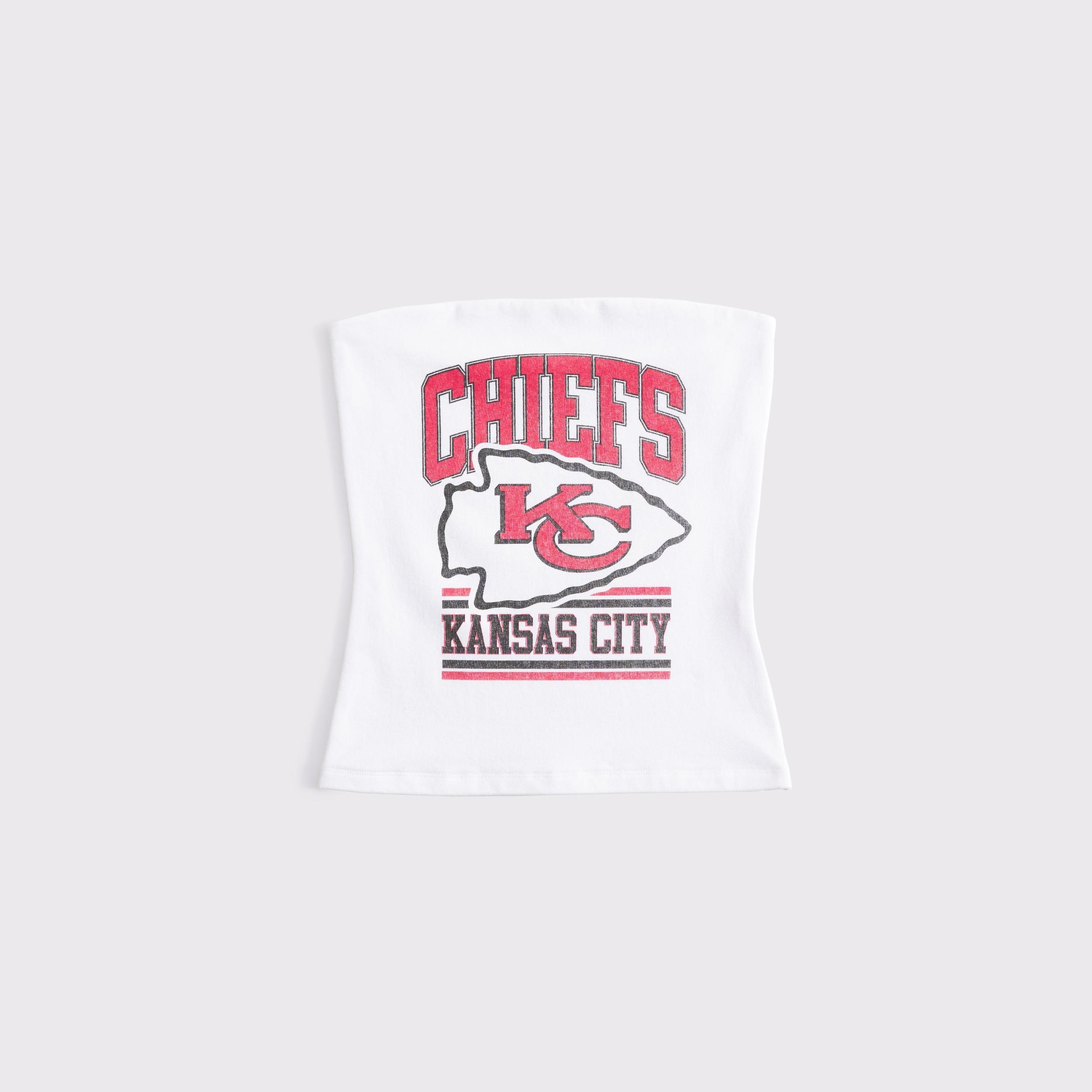 Kansas City Chiefs Graphic Tube Top Product Image