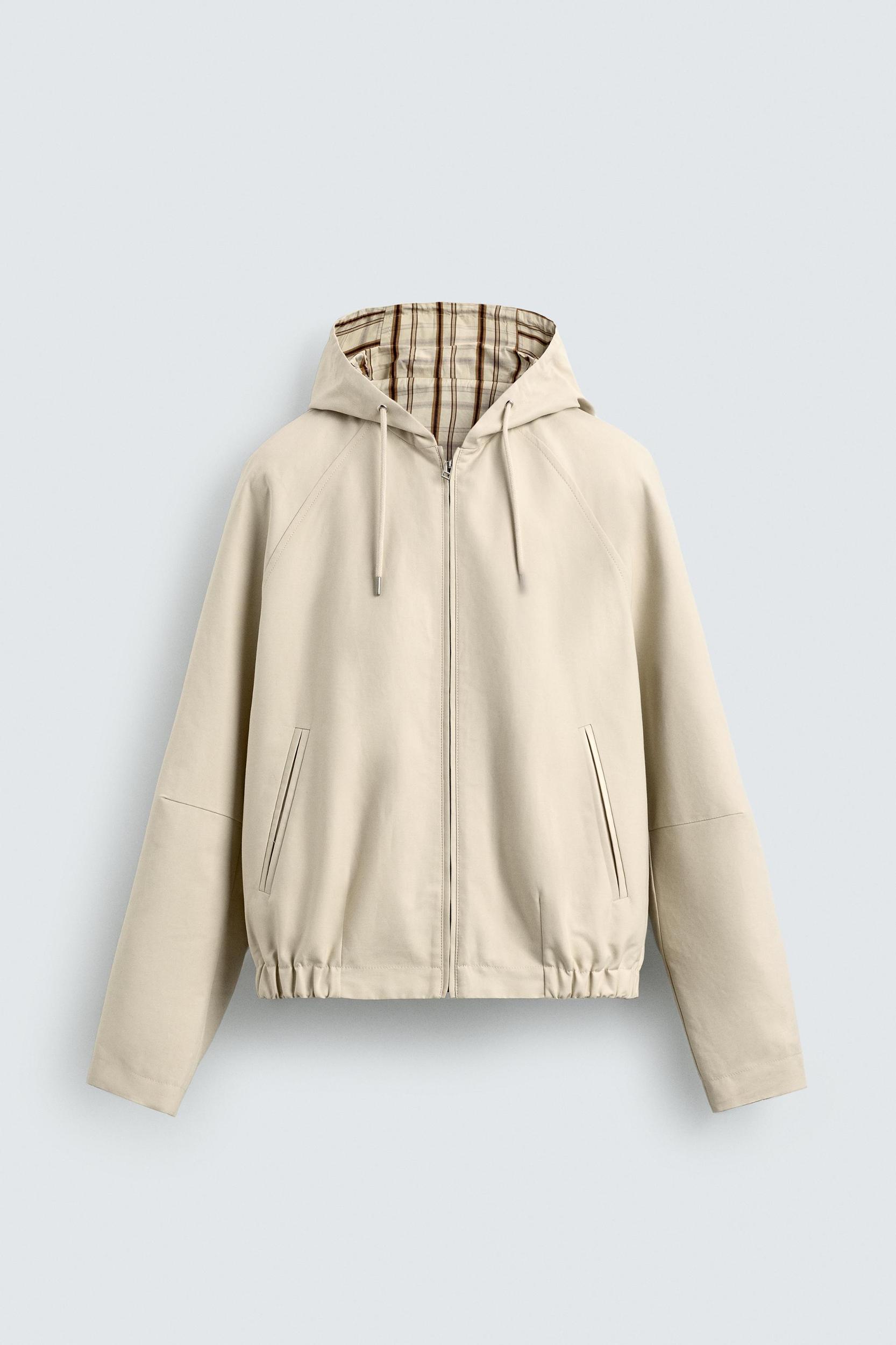 REVERSIBLE CHECKERED JACKET Product Image