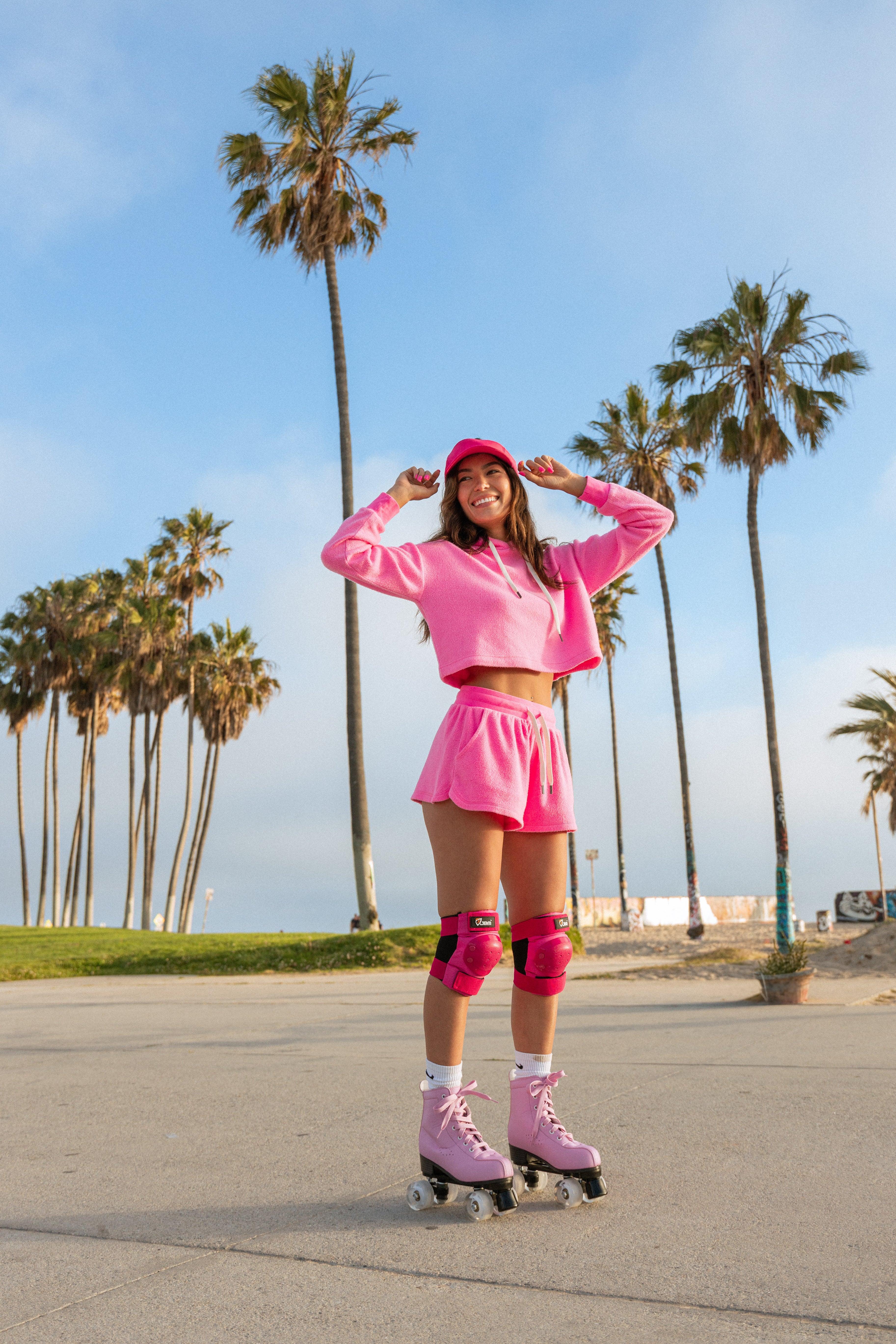 Women's BlanketBlend™ Cropped Hoodie Female Product Image