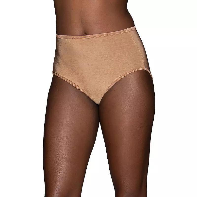 Women's Vanity Fair Lingerie® Illumination Brief Panty 13109, Tranquil Lace Print Product Image
