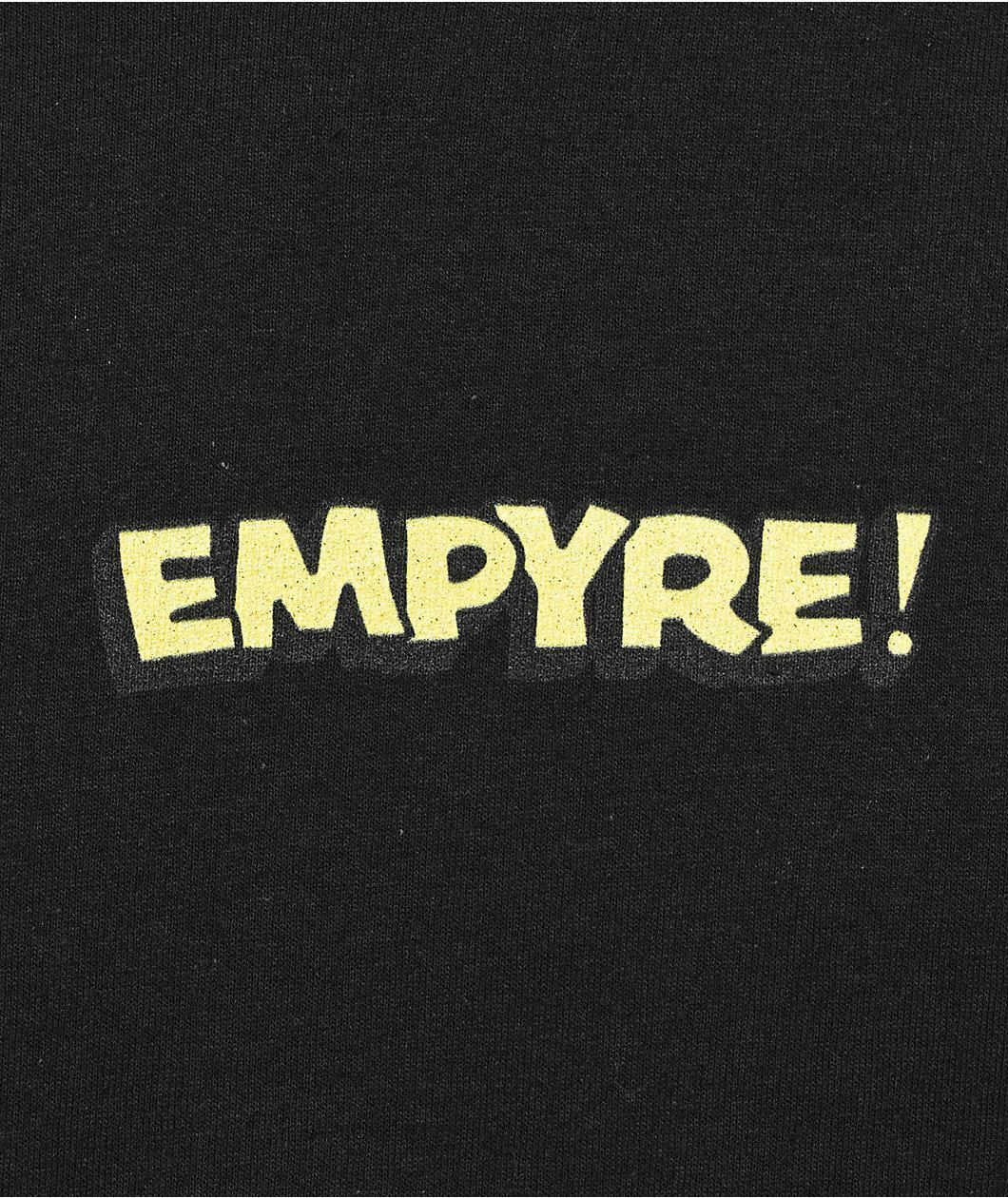 Empyre Don't Look Back Black Long Sleeve T-Shirt Product Image