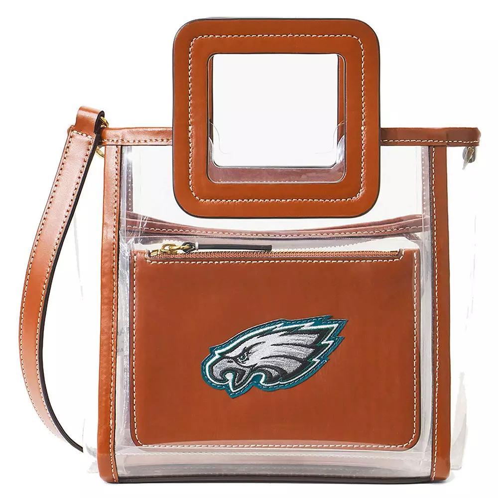 Women's STAUD  Philadelphia Eagles Clear Mini Shirley Bag, Team Product Image
